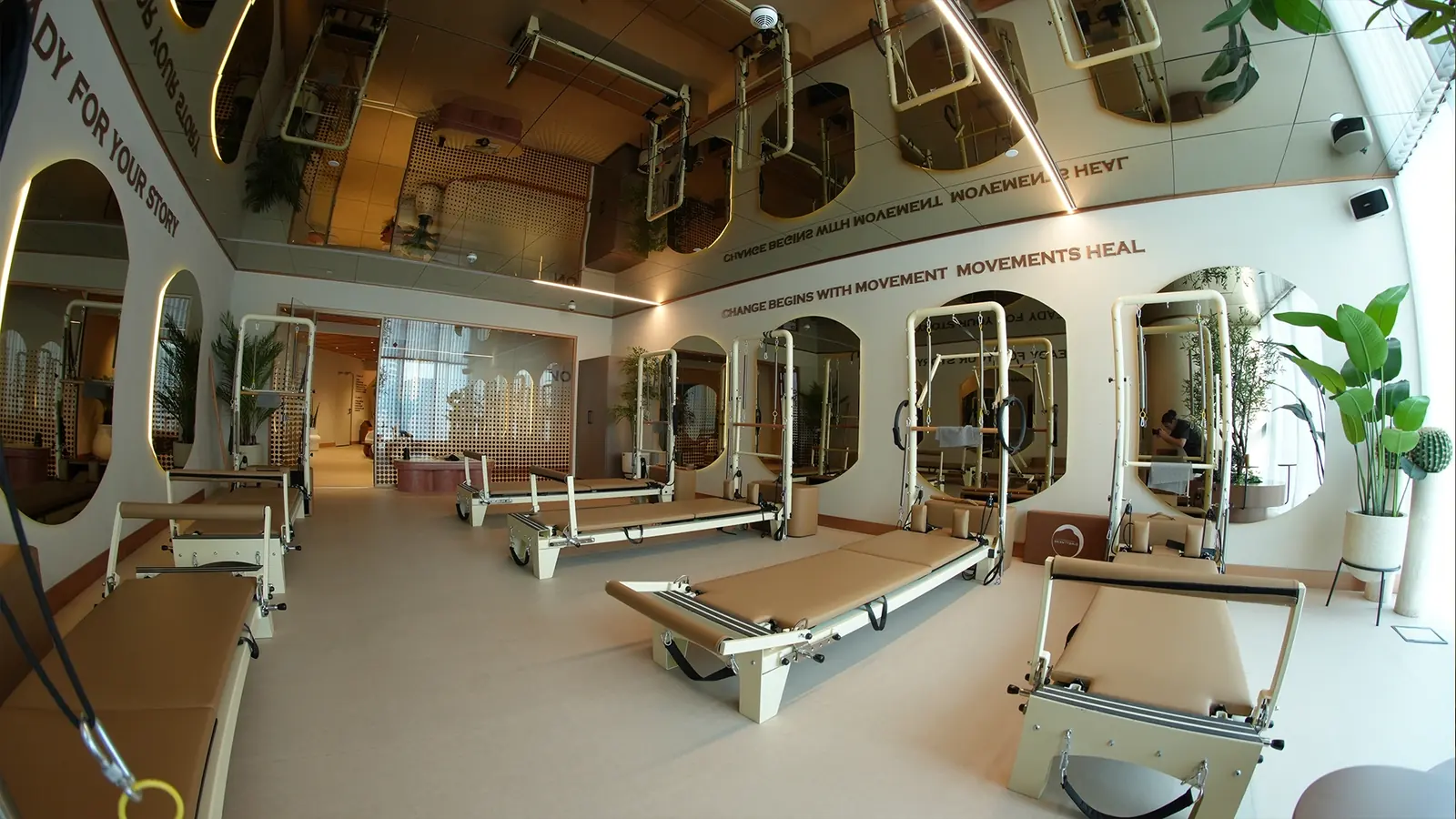 Reformer Pilates — O'Wellness Beytepe